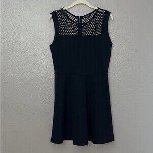 BeBop little black dress sleeveless Fit and Flare size Large